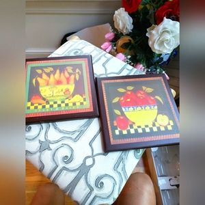 Wooden Wall Decor (Set of 2)